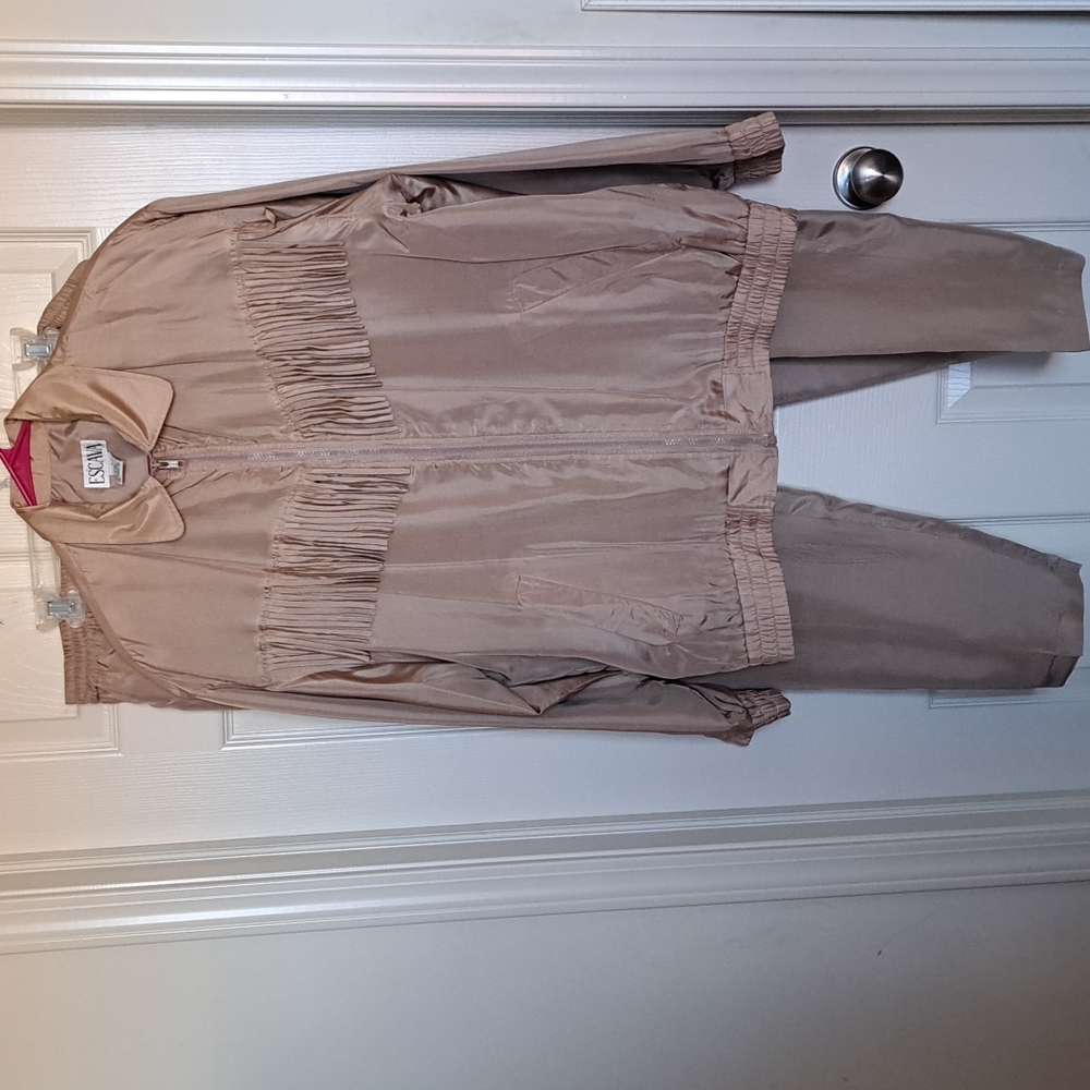100% Silk Jogging Set